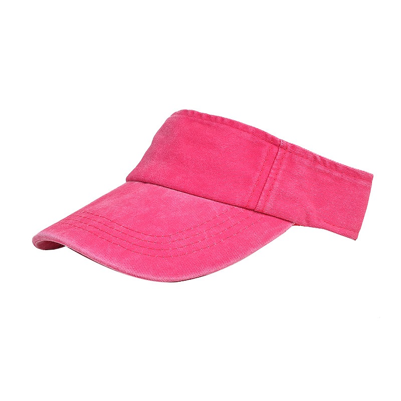 Pink Washed Visor Cap