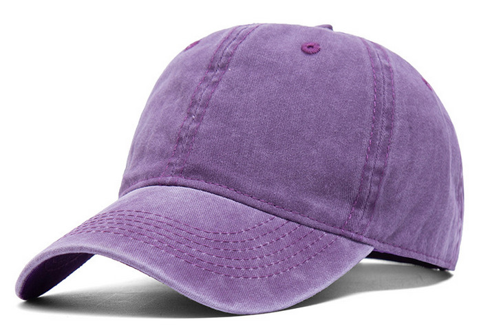 Washed Purple Caps - Kampala Hats - Hats | Caps | Beanies