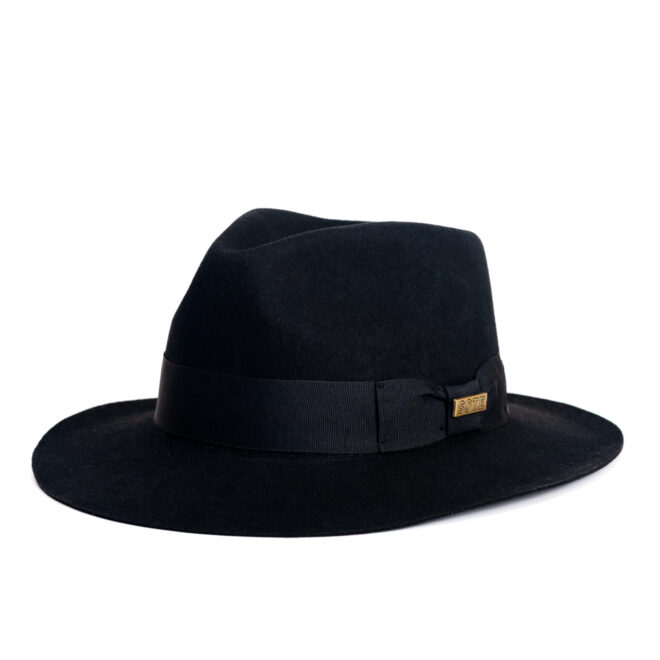 Sote Medium Brim Fedora Hat